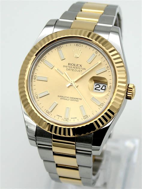 rolex datejust ii 41mm.